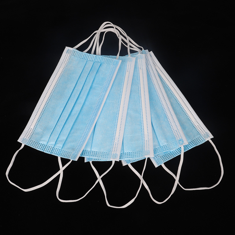 一次性使用醫用口罩(圖3) 一次性使用醫用口罩(圖3)