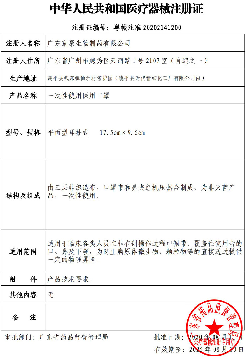 一次性使用醫用口罩50只裝(圖14) 一次性使用醫用口罩50只裝(圖14)
